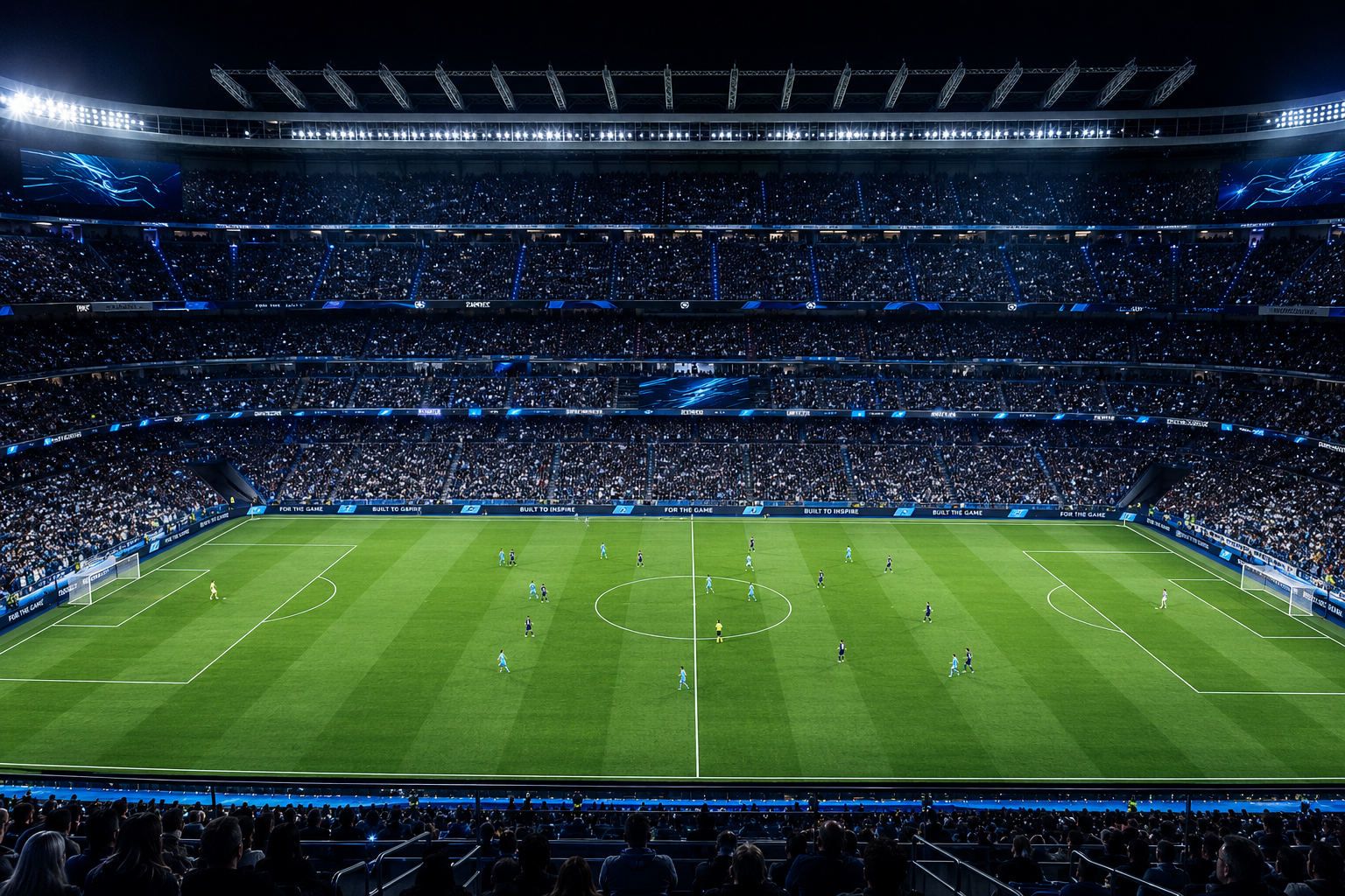 World Cup stadium background